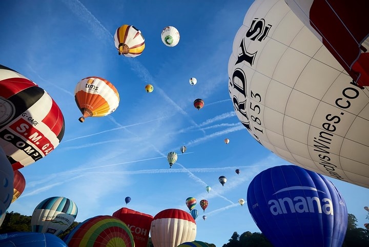 Lễ hội khinh khí cầu Anh, Tour khinh khí cầu, Du lịch khinh khí cầu, Vietnam Balloon, Balloon Vietnam