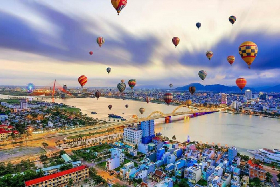 Lễ hội khinh khí cầu Đà Nẵng, Tour khinh khí cầu, Du lịch khinh khí cầu, Vietnam Balloon, Balloon Vietnam