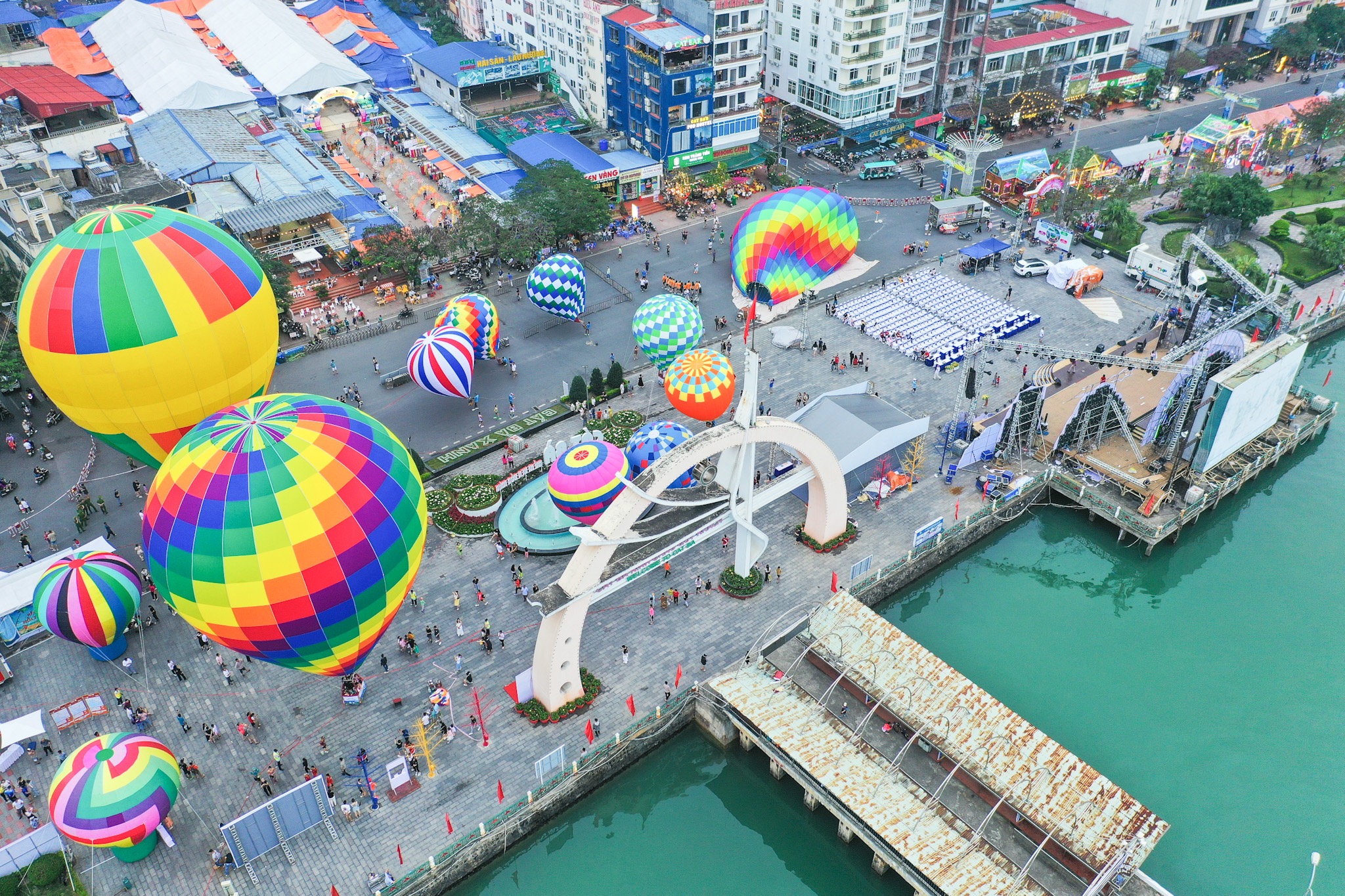 Lễ hội khinh khí cầu Hải Phòng, Tour khinh khí cầu, Du lịch khinh khí cầu, Vietnam Balloon, Balloon Vietnam