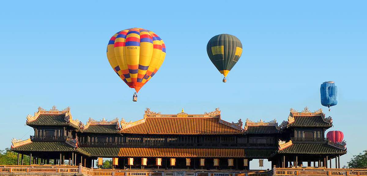 Lễ hội khinh khí cầu Huế, Tour khinh khí cầu, Du lịch khinh khí cầu, Vietnam Balloon, Balloon Vietnam