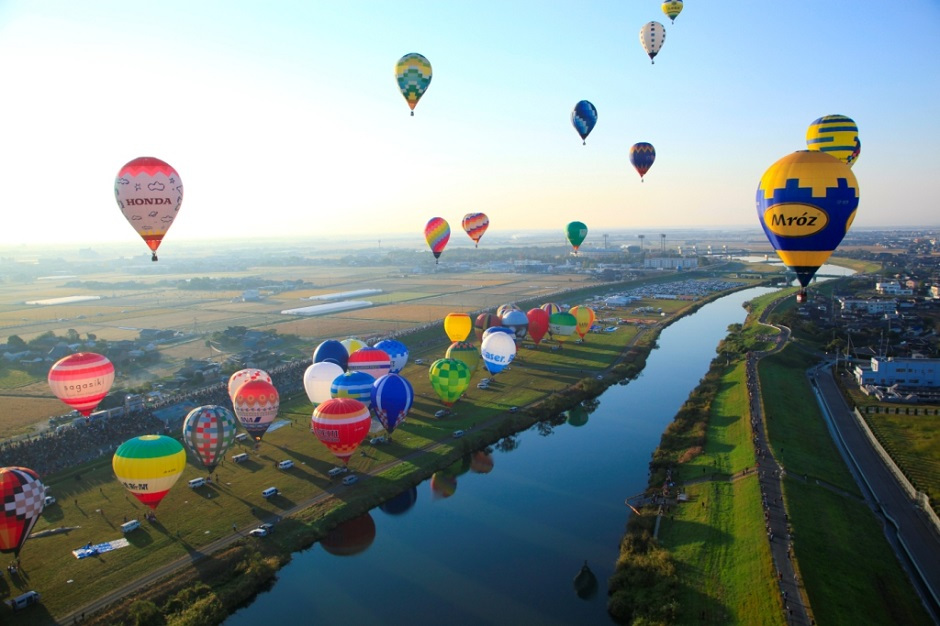 Lễ hội khinh khí cầu Nhật Bản, Tour khinh khí cầu, Du lịch khinh khí cầu, Vietnam Balloon, Balloon Vietnam