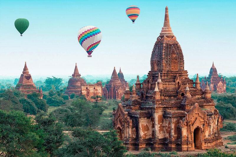 Lễ hội khinh khí cầu Myanmar, Tour khinh khí cầu, Du lịch khinh khí cầu, Vietnam Balloon, Balloon Vietnam