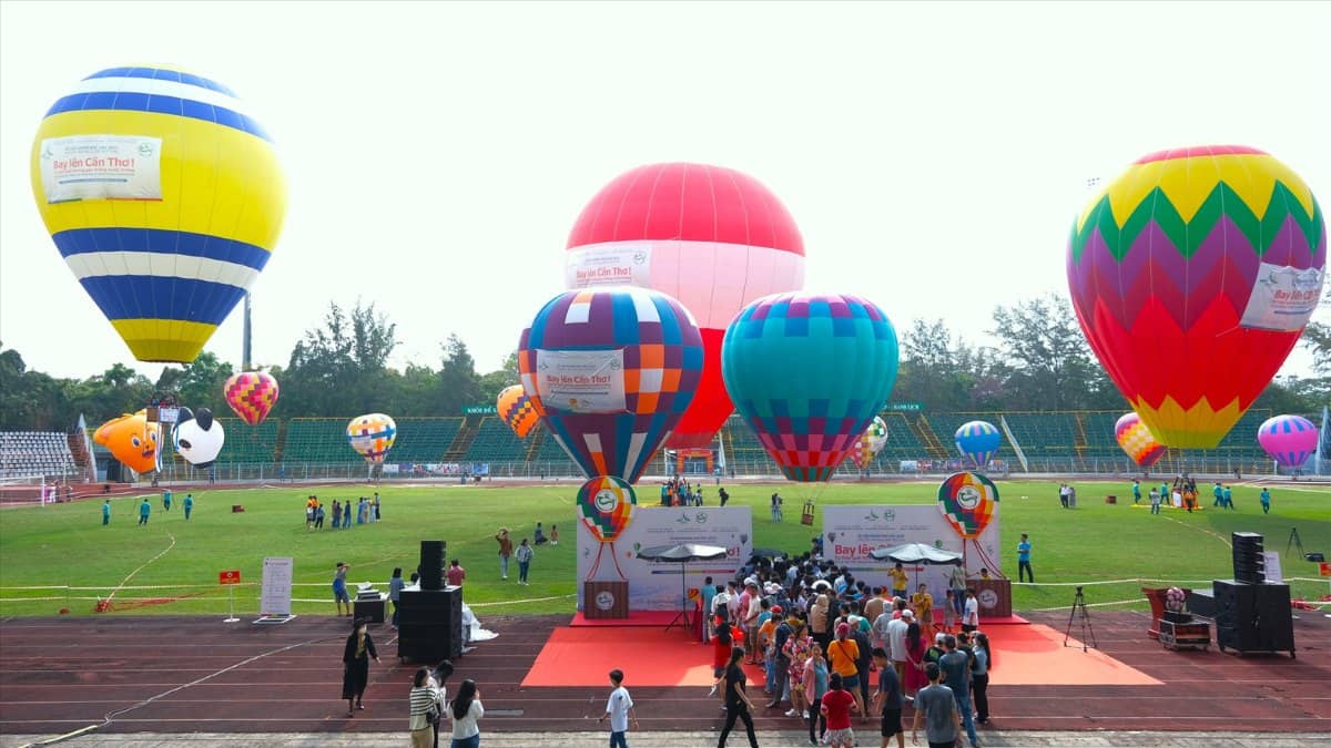 Lễ hội khinh khí cầu Tuyên Quang, Tour khinh khí cầu, Du lịch khinh khí cầu, Vietnam Balloon, Balloon Vietnam