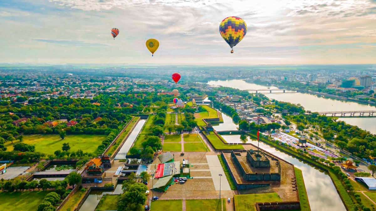 Lễ hội khinh khí cầu Tuyên Quang, Tour khinh khí cầu, Du lịch khinh khí cầu, Vietnam Balloon, Balloon Vietnam