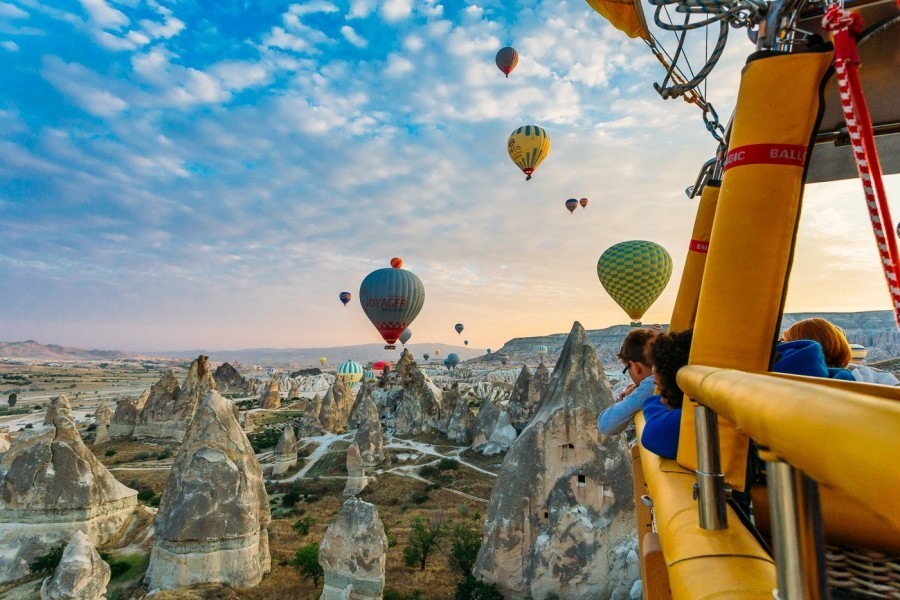 Lễ hội khinh khí cầu Thổ Nhĩ Kỳ, Tour khinh khí cầu, Du lịch khinh khí cầu, Vietnam Balloon, Balloon Vietnam